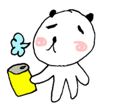 Japanese Bear Bussiness Man sticker #2217305