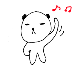 Japanese Bear Bussiness Man sticker #2217307