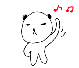 Japanese Bear Bussiness Man sticker #2217307