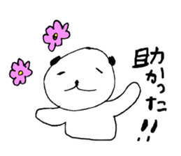 Japanese Bear Bussiness Man sticker #2217308