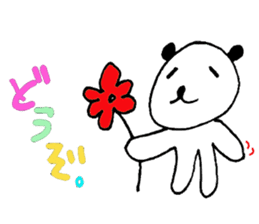 Japanese Bear Bussiness Man sticker #2217326