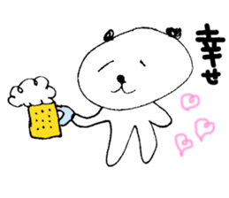 Japanese Bear Bussiness Man sticker #2217338