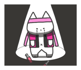 Days of the noncat sticker #2217682