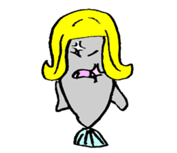 SAKANA GAL sticker #2217785