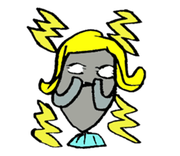 SAKANA GAL sticker #2217793