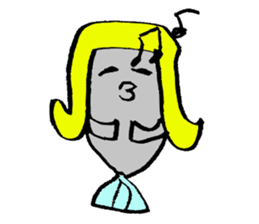 SAKANA GAL sticker #2217795