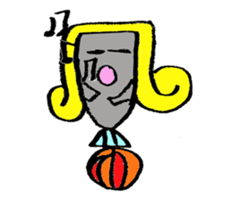 SAKANA GAL sticker #2217799