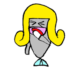 SAKANA GAL sticker #2217801