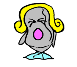 SAKANA GAL sticker #2217803