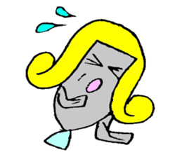 SAKANA GAL sticker #2217804