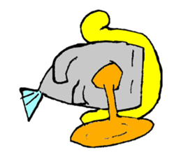 SAKANA GAL sticker #2217805