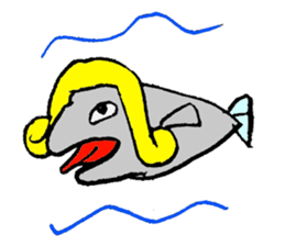 SAKANA GAL sticker #2217808