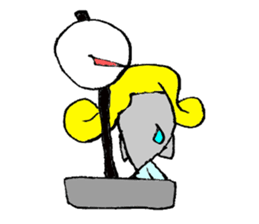 SAKANA GAL sticker #2217809