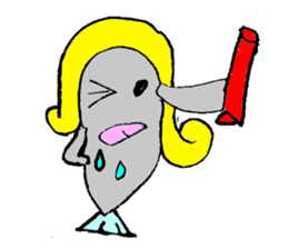 SAKANA GAL sticker #2217810