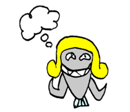 SAKANA GAL sticker #2217816