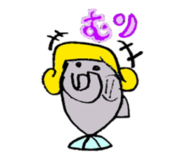 SAKANA GAL sticker #2217818