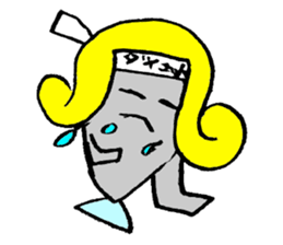 SAKANA GAL sticker #2217819