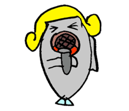 SAKANA GAL sticker #2217822