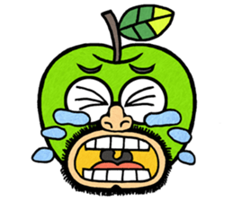 My name is Apple Man! sticker #2217930