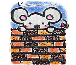 chumit's world sticker #2218723