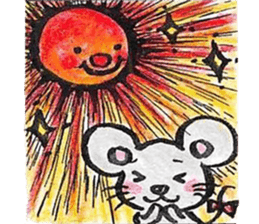 chumit's world sticker #2218729