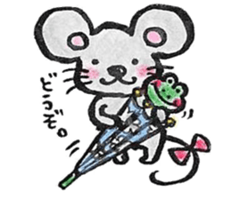 chumit's world sticker #2218730