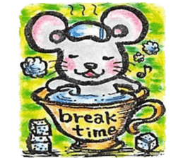 chumit's world sticker #2218734