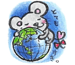 chumit's world sticker #2218743