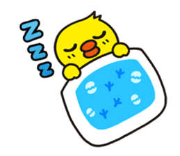 Baby Chick Pi-chan sticker #2218987