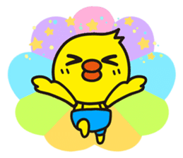 Baby Chick Pi-chan sticker #2218993