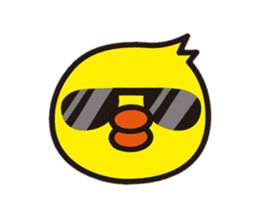 Baby Chick Pi-chan sticker #2219018