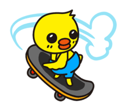 Baby Chick Pi-chan sticker #2219021