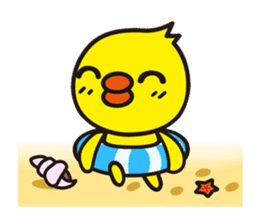 Baby Chick Pi-chan sticker #2219023