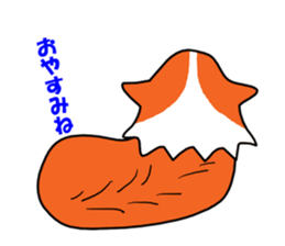 Painting KOGIO of corgi sticker #2219117