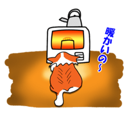 Painting KOGIO of corgi sticker #2219127