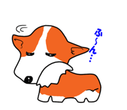 Painting KOGIO of corgi sticker #2219128