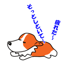 Painting KOGIO of corgi sticker #2219132