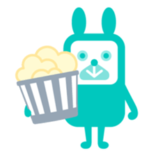 Courabbit sticker #2219464