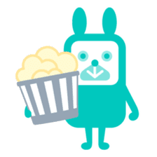 Courabbit sticker #2219464