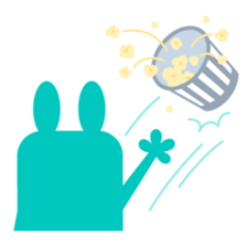 Courabbit sticker #2219467