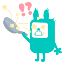 Courabbit sticker #2219468