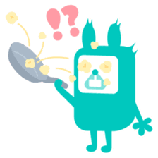 Courabbit sticker #2219468