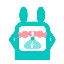 Courabbit sticker #2219470