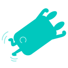 Courabbit sticker #2219471