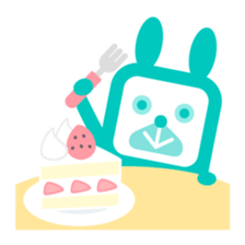 Courabbit sticker #2219476