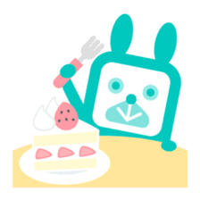 Courabbit sticker #2219476