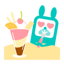 Courabbit sticker #2219477