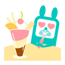 Courabbit sticker #2219477