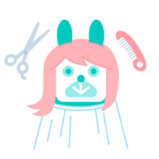 Courabbit sticker #2219484