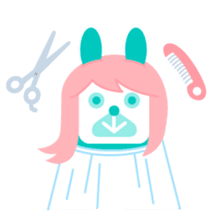 Courabbit sticker #2219484